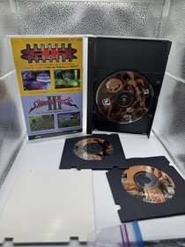 Panzer Dragoon Saga (Sega Saturn, 1998) - CIB - Complete - Tested & Working