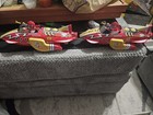 (2) Schylling 2004 Flash Gordon Sparkling Rocket Fighter Ship Minor Box Wear C24 — photo 1