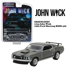 Greenlight John Wick 1969 Ford Mustang BOSS 429 1/64 Scale 14Y+ JAPAN