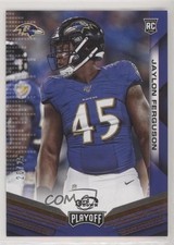 2019 Panini Playoff Rookies 3rd Down 20/25 Jaylon Ferguson #250 rh9