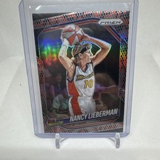 2025 WNBA Prizm Nancy Lieberman Snake Skin #34 Phoenix Mercury (0388)