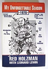 My Unforgettable Season, 1970 Hardcover Leonard, Holzman, Red Lev
