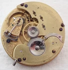 ANTIQUE 16s ELGIN GRADE 49 15 JEWEL CONVERTIBLE POCKET WATCH MOVEMENT