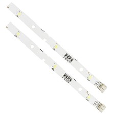 2Pcs Replacement Refrigerator LED Fridge Strip Light for RONGSHENG/HISENSE No