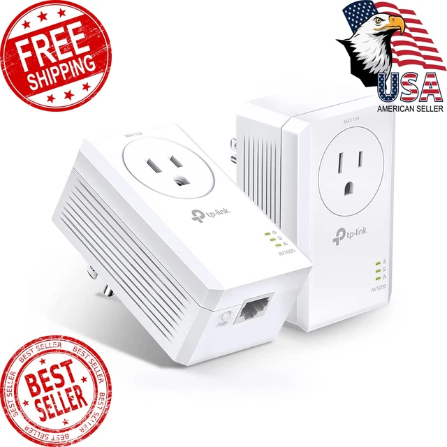 TP-Link AV1000 Powerline Passthrough Kit