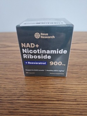 Liposomal Nicotinamide Riboside,Reus Research Resveratrol Quercetin Exp:01/2027