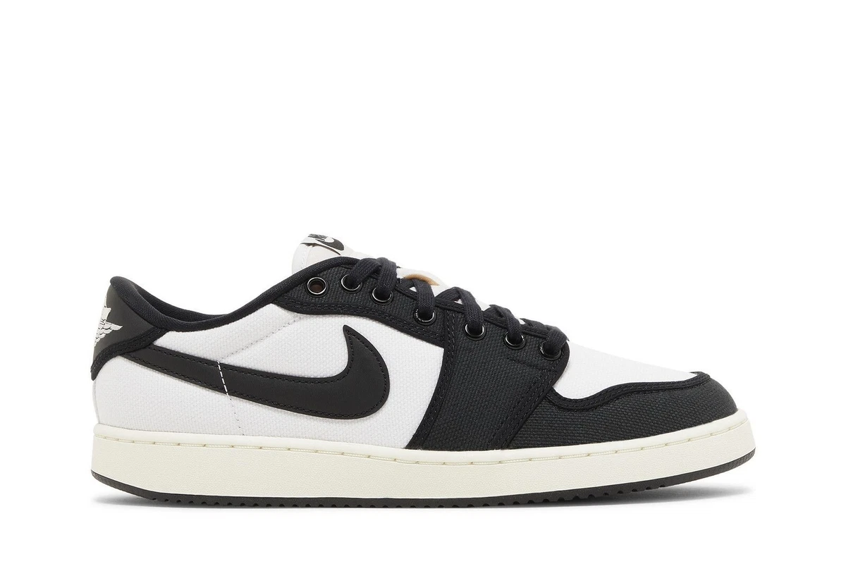 Size 13 - Air Jordan 1 KO Low Black White NEW LOOKS: Air Jordan 1 KO Low  main image 4