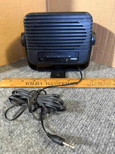 SPARKOMATIC Compact Speaker with Tone Purifier and Mount - CB Radio