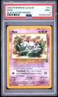 2002 POKEMON LEAGUE PROMO BLACK STAR #47 MEW PSA 9
