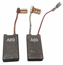 Spazzole carbone Kraftfeld carbone per Bosch GBH 5-40 DE DCE, GSH 5 E,5 CE Würth BMH 40