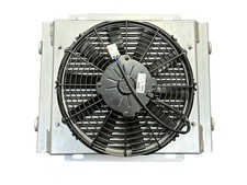 Fluidyne Ogen.db-30613.dp.f Dual-pass Bar-plate 612613 Series Oil Cooler 15