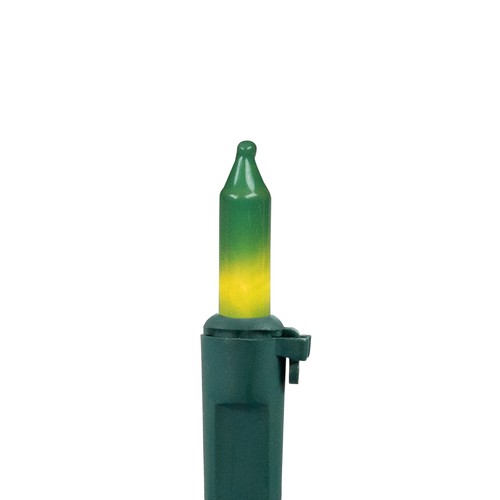 Northlight 35-Count Pastel Multi-Color Mini Easter Light set, Green Wire - Picture 8 of 10
