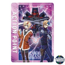 Action Point Card UAPR_CGD-AP01 Code Geass: Rozé Promo Union Arena Japanese