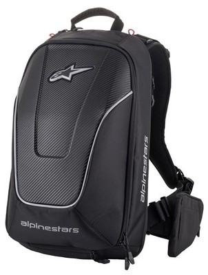 Motorrad Rucksack Alpinestars Charger PRO Farbe: Schwarz Gr: 22L