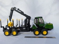 Bruder John Deere 1210E Forwarder. Excellent Condition.