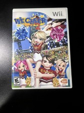 We Cheer 2 (Nintendo Wii, 2009) - Complete Tested 