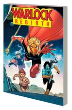 Warlock Rebirth TPB (NM)