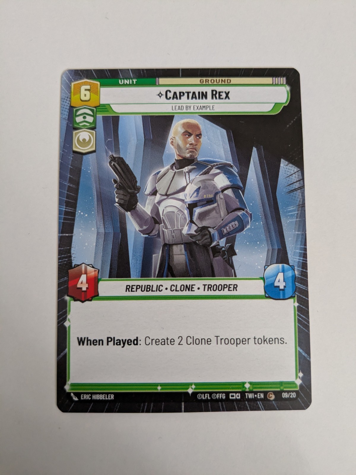 Captain Rex (OP) | #9 | Twilight of Republic | Star Wars Unlimited Single