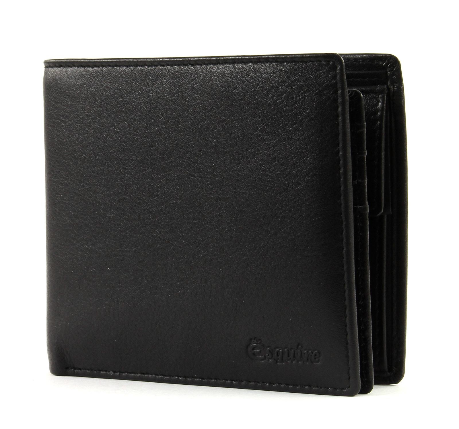 Esquire Purse RFID Billfold Wallet Black