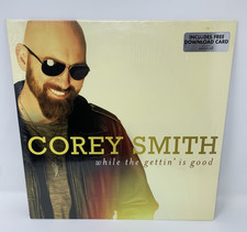 Corey Smith - While The Gettin Is Good Vinyl LP SEALED -OUT OF PRINT- M/NM