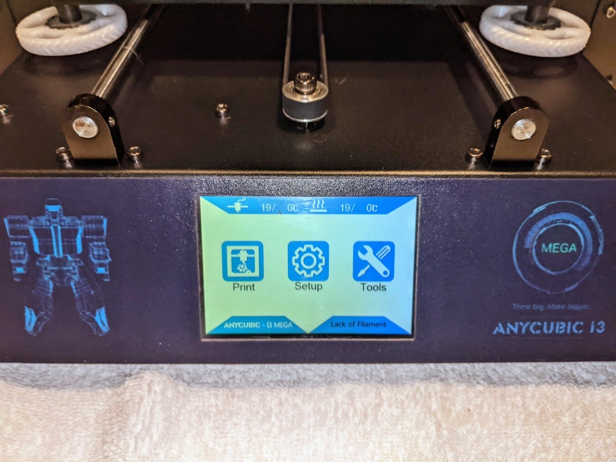 ANYCUBIC i3 Mega 3D Printer for sale online | eBay