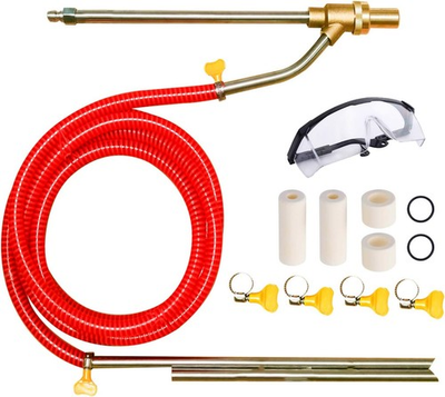 #ad Pressure Washer Sandblasting Kit 5000 PSI Wet Abrasive Sandblaster Attachment wi $46.48
