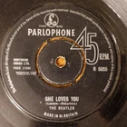 The Beatles – She Loves You / I'll Get You 7" Single 1963 Parlophone Pop 45 RPM