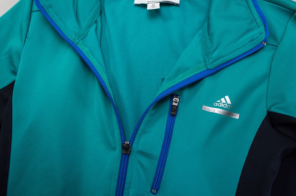 ADIDAS by STELLA MCCARTNEY Women Zip Track Jumper Size M image 4