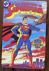 Vtg. The Adventures Of Superman DC Comics JOURNAL HC Blank Book 120 Sheets New