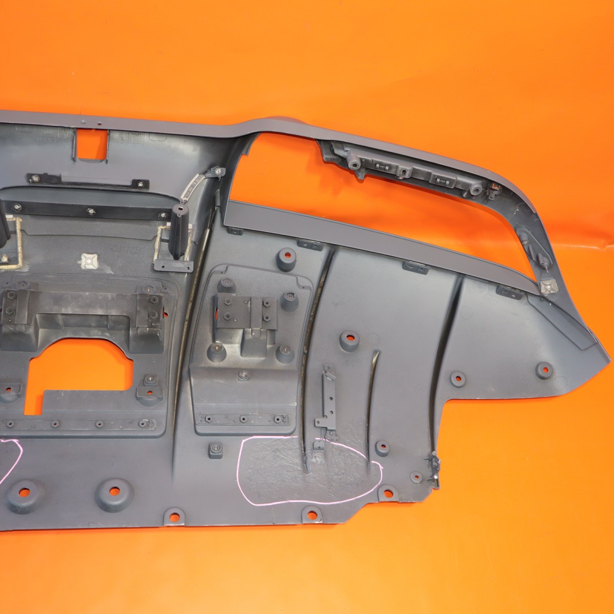 Ferrari F8 2019-2022 Rear Diffuser P/N 863542