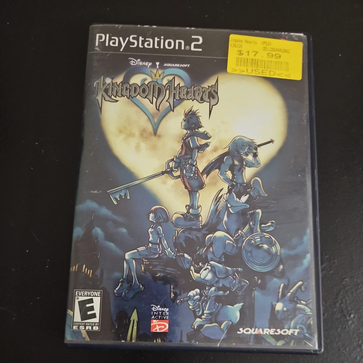 Kingdom Hearts (PS2) [import anglais