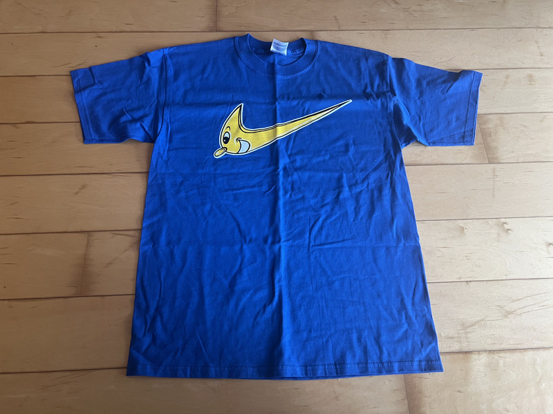 KENNY SCHARF x NIKE T-Shirt / Y2K Sharf Shack Original MINT Gildan
