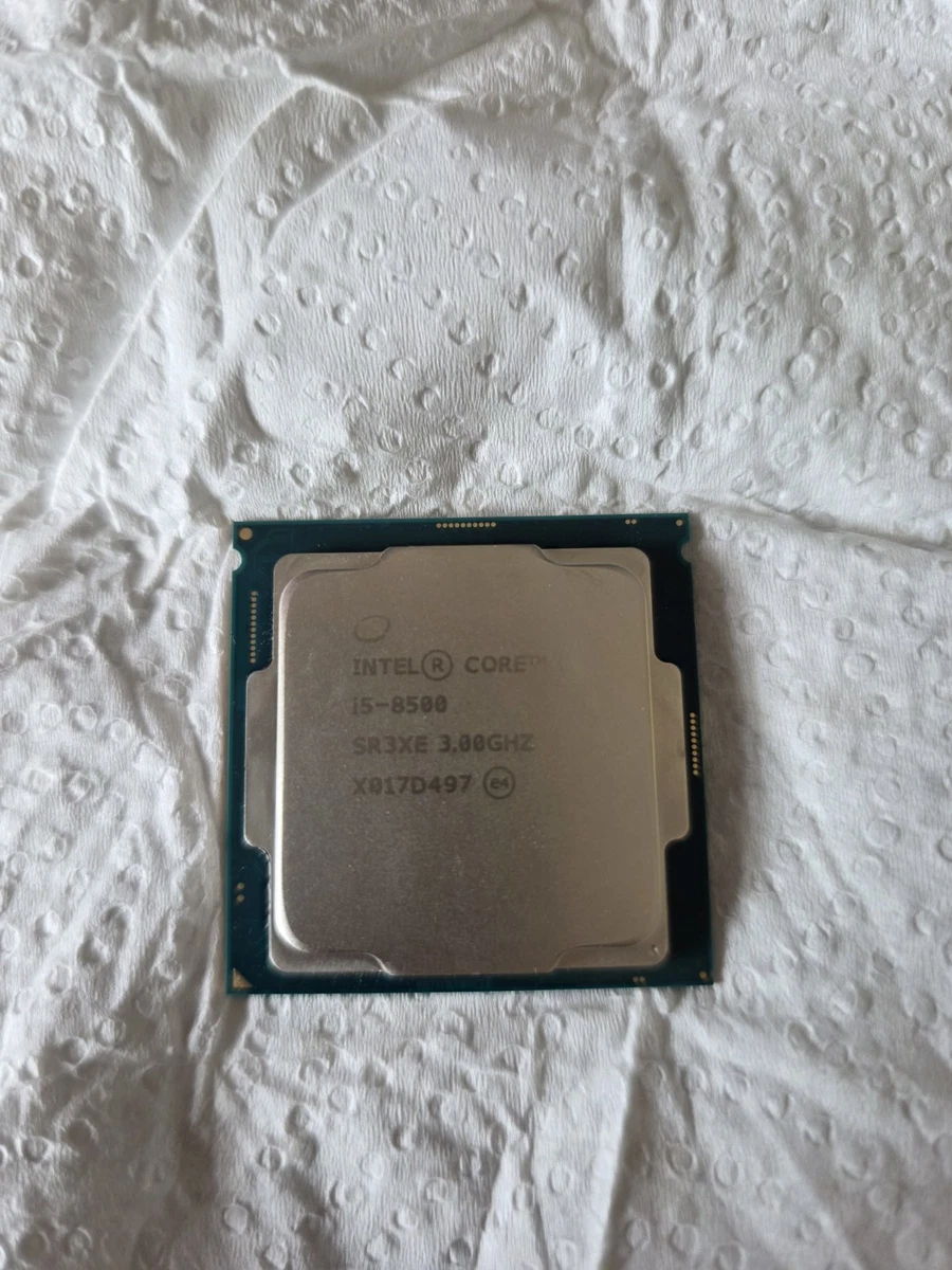 Intel Computer Processors (CPUs Intel Core i5-8500 Processor Model