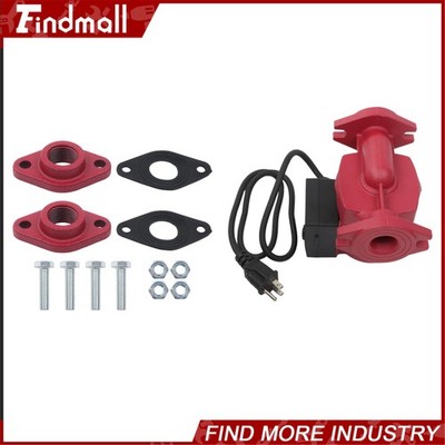 Findmall UPS15-58FC 3-Spd Circulator Pump, IFC 59896341, 1/25 HP, 115V