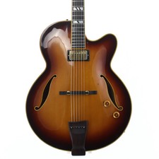 Used Electric guitar D'Angelico New Yorker Modified Sunburst