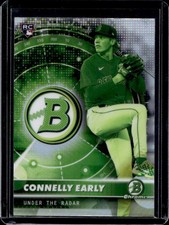 2026 Bowman Connelly Early Under the Radar Chrome RC Rookie #UR-19 Red Sox