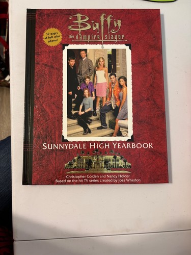 Buffy the vampire Slayer and Angel memorabilia. Most in excellent condition. 