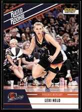 2025 Panini Instant WNBA Lexi Held RATED ROOKIE RETRO 1/2467 SP Mercury #5 RC