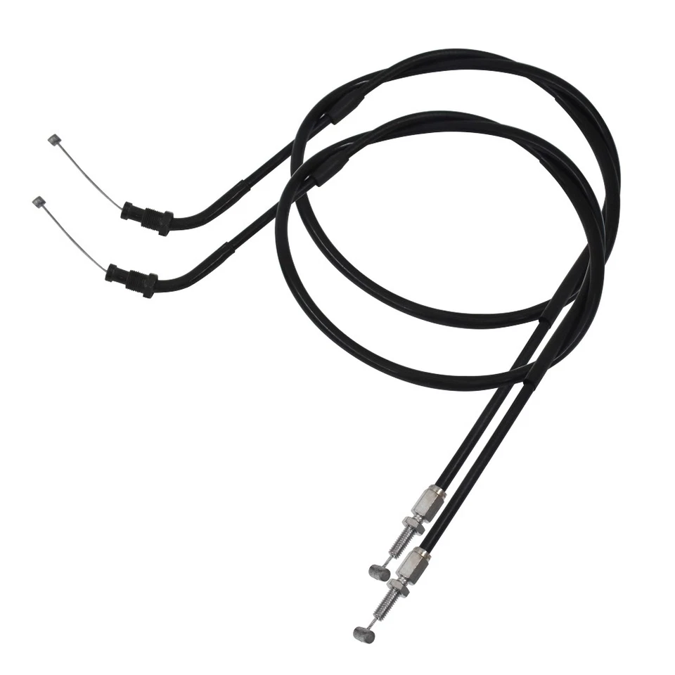 2 x Cable de acelerador empujar y tirar para Honda NightHawk 450 650 750 CB750 CB900 CB1000 Foto 3 de 4