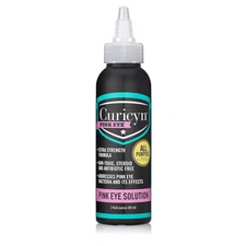 Curicyn Pink Eye Solution (3 oz), Dog Eye Drops, Conjunctivitis Eye Drops for Do