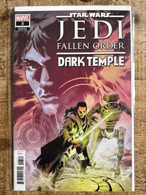 Star Wars Jedi Fallen Order Dark Temple 3 1:10 Incentive Villanelli Variant