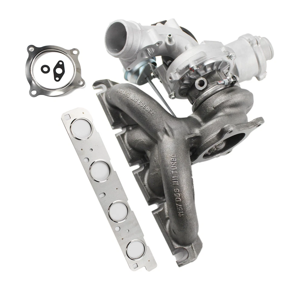 Turbocompresor turbo K03 para AUDI A4 A5 Quattro 2.0 2009-12 06H145702L 06H145702G Foto 3 de 4