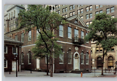 Congress Hall, Philadelphia, Pennsylvania Postcard