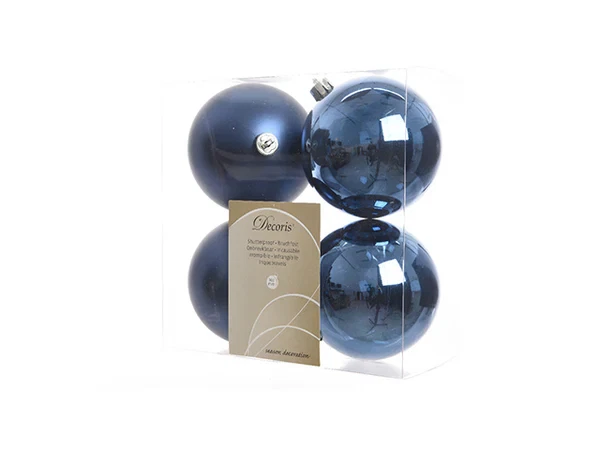 Puntale Per Albero Di Natale A Sfera Dorata, In Plastica Resistente, Altezza 23 Cm
