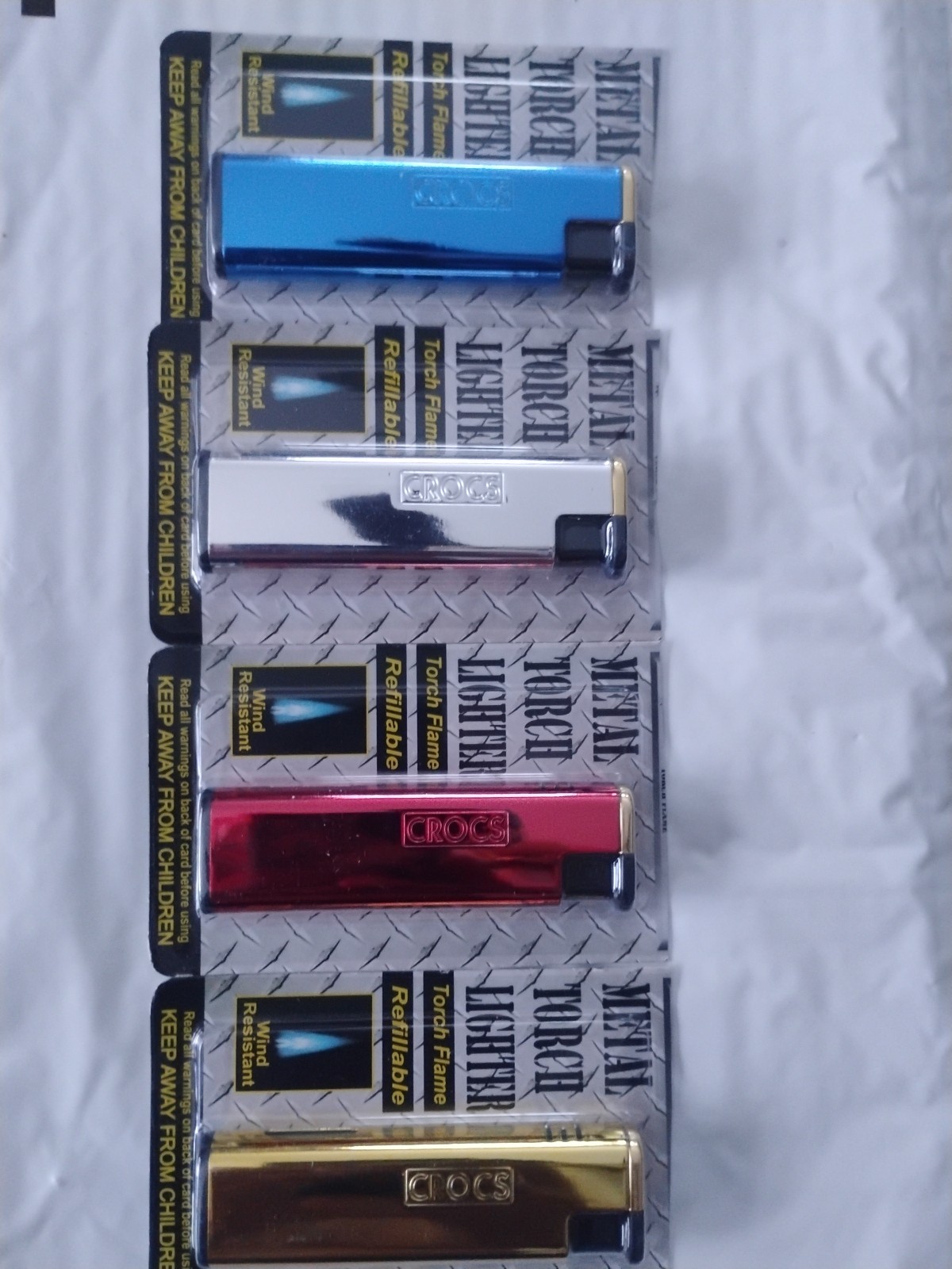 Refillable & Wind Resistant