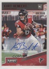 2018 Panini Playoff Rookies Red Zone Auto Kurt Benkert #264 Auto wd9