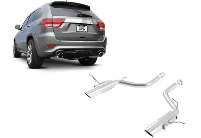 Borla ATAK Sportauspuff Jeep Grand Cherokee WK2 SRT-8 Bj.2012-2014 je 127mm rund