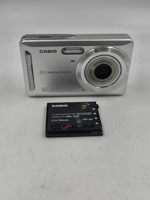 Casio EXILIM ZOOM 8-9.9MP Digital Cameras for Sale | Shop New