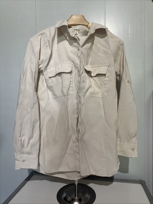 Women's S Max Studio Button Up 