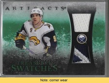2010-11 Upper Deck Artifacts Emerald Jersey/Patch /25 Derek Roy Patch READ 0af